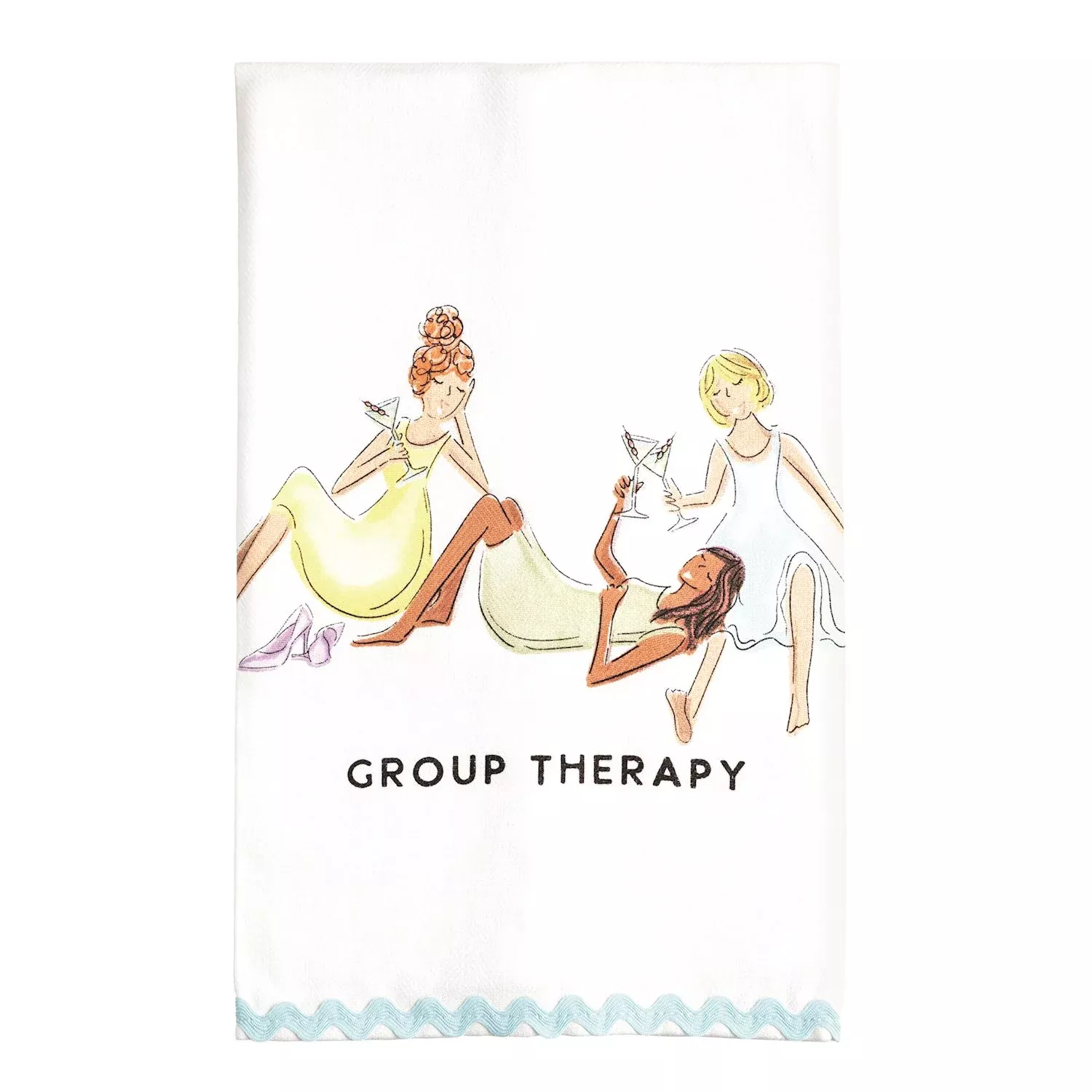Group Therapy Hand Towel