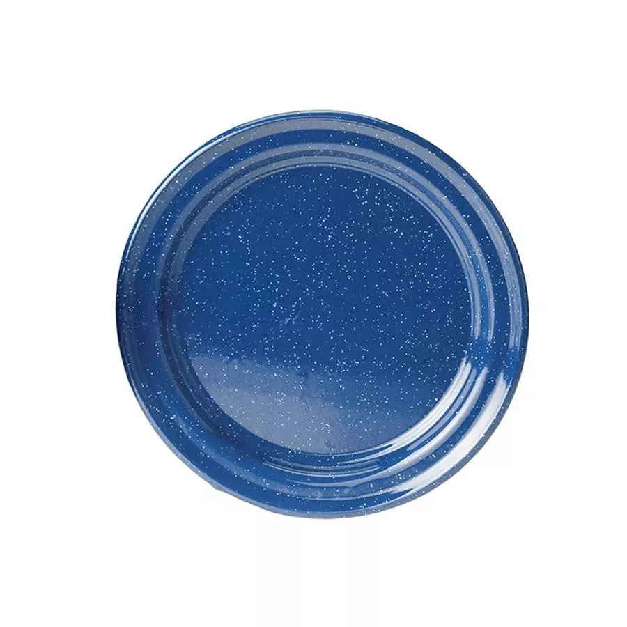 GSI Outdoors 10" Blue Dinner Plate