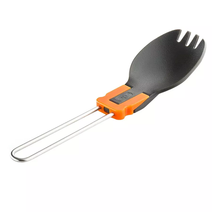 GSI Outdoors Collapsing Folding Foon - Orange