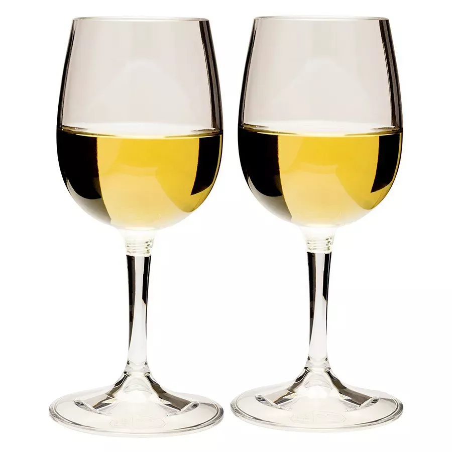 GSI Outdoors Nesting Wine Glass Set