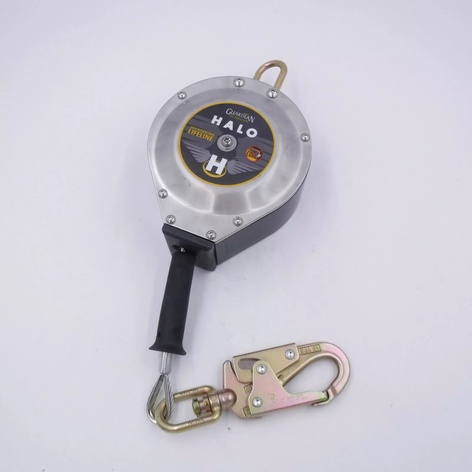 Guardian Fall Protection Halo 30′ 3/16″ Cable Galv. Stainless Self-Retracting