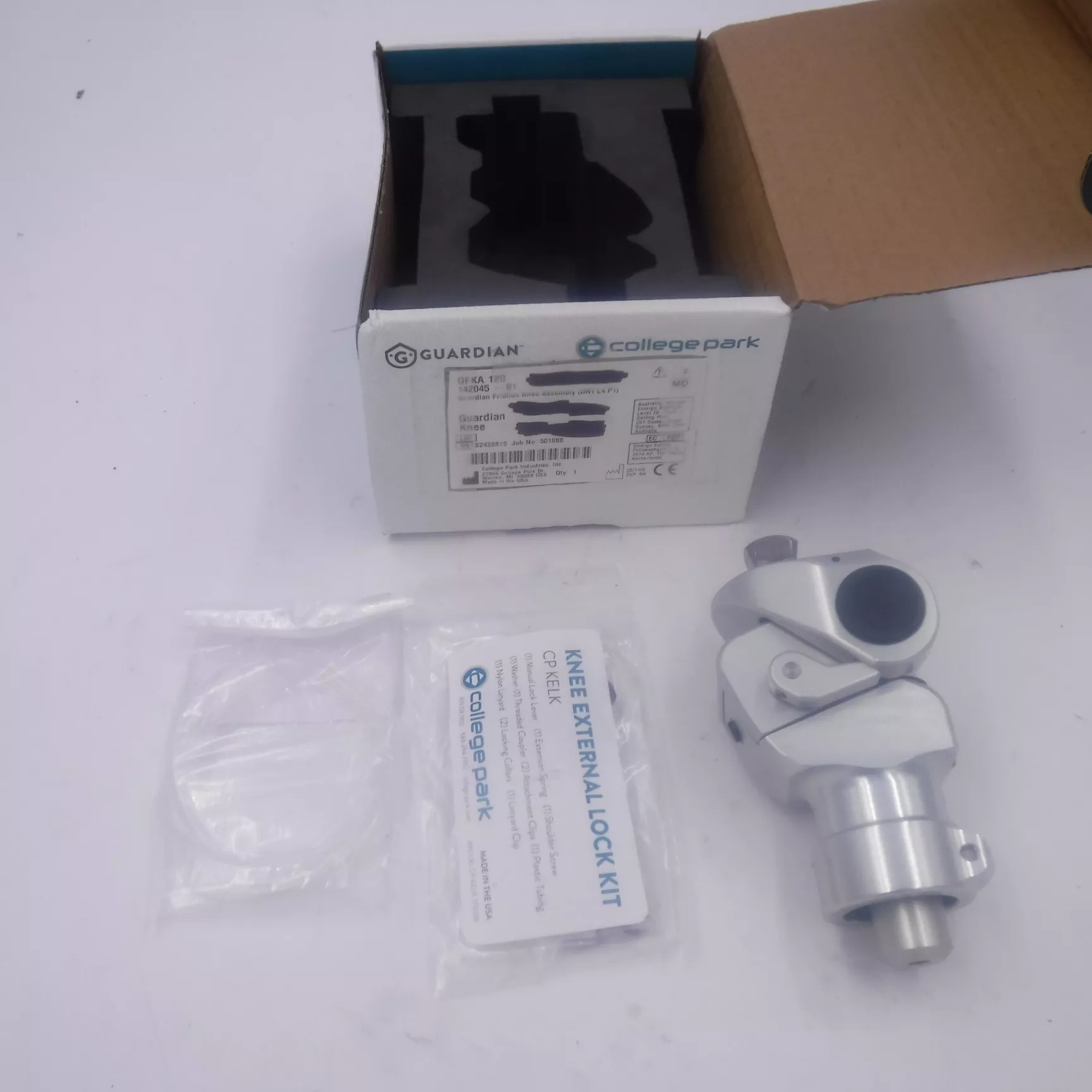Guardian Friction Knee Assembly GFKA 120, 142045-01