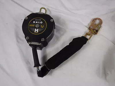 Guardian Halo SRL Galvanized Cable Leading Edge 30′ Self Retracting Lifeline