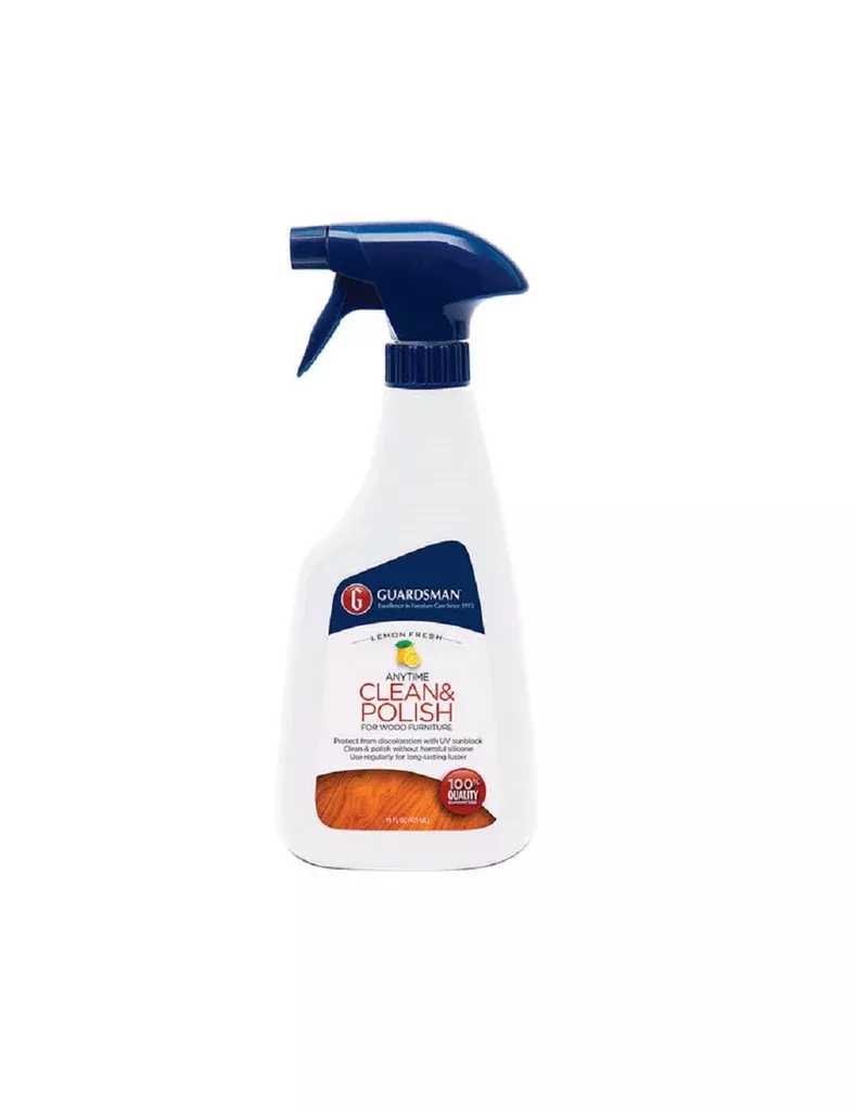 Guardsman 461300Fine Furniture Cleaner and Polish, 16 Oz
