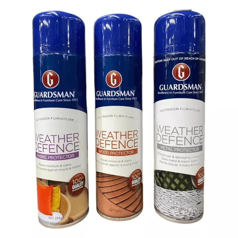 Guardsman Outdoor Furniture Care Pack