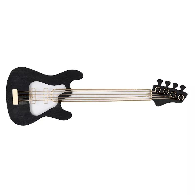 Guitar Wall Decor, 31x10