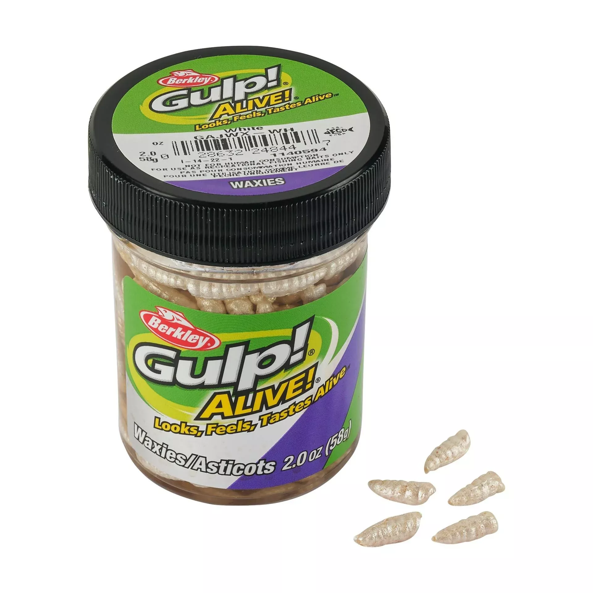 Gulp! Alive! Waxies
