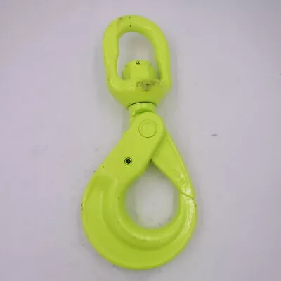 Gunnebo 3/4″ BKL-18/20-10 Grade 100 Self-Closing Swivel Hook – 35300 lbs WL