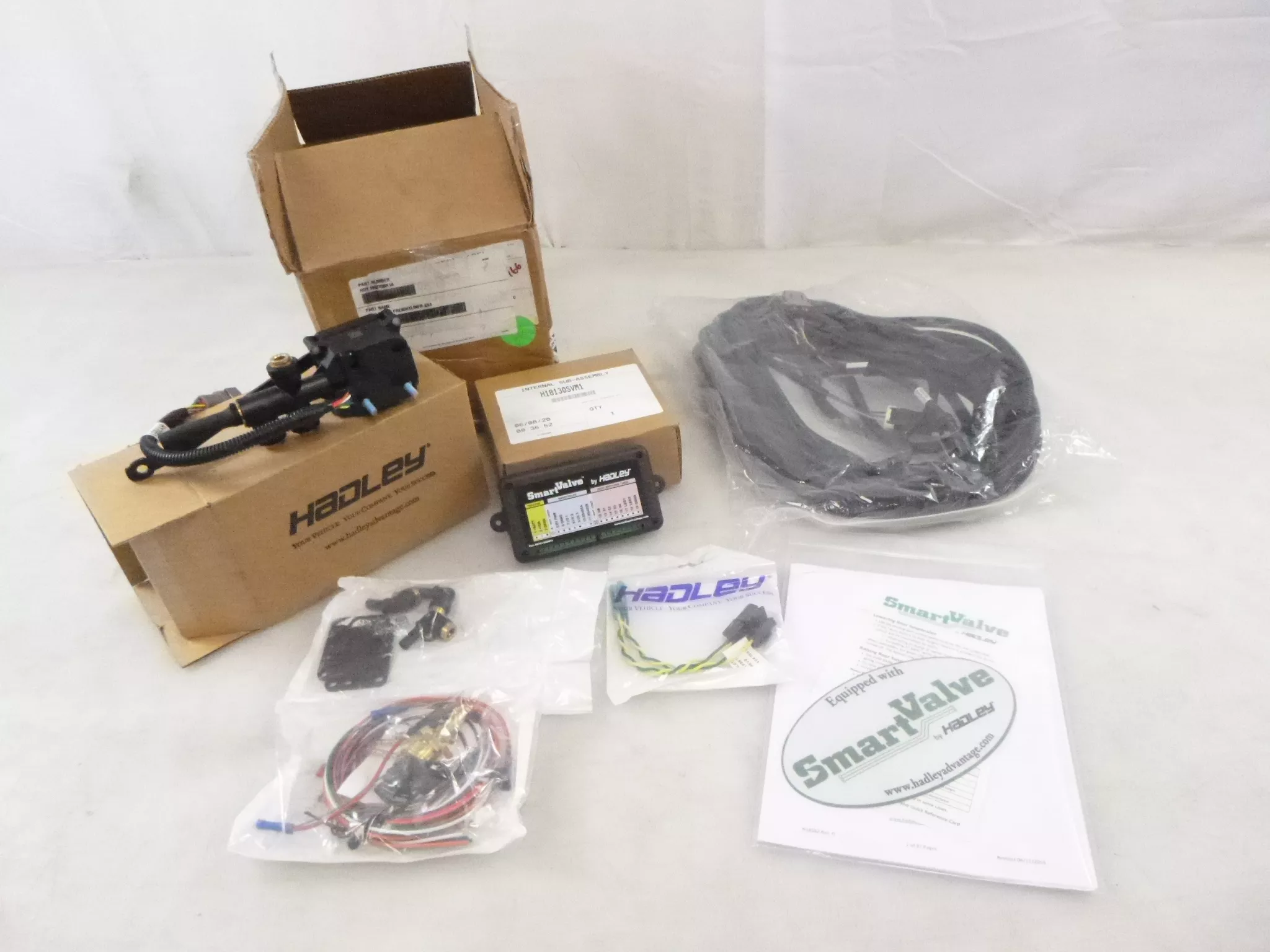 Hadley Height Control Valve 2410 SV Kit Freightliner 6×4 H00700R1A