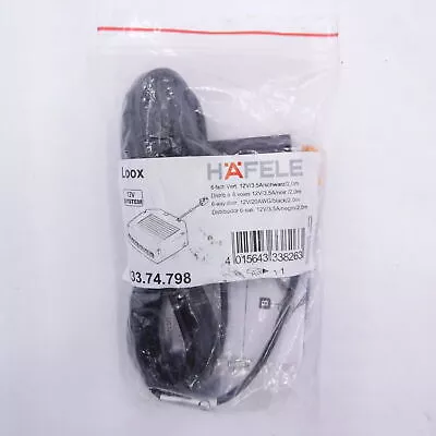 Hafele 6 Way Distributor 12v New 833.74.798