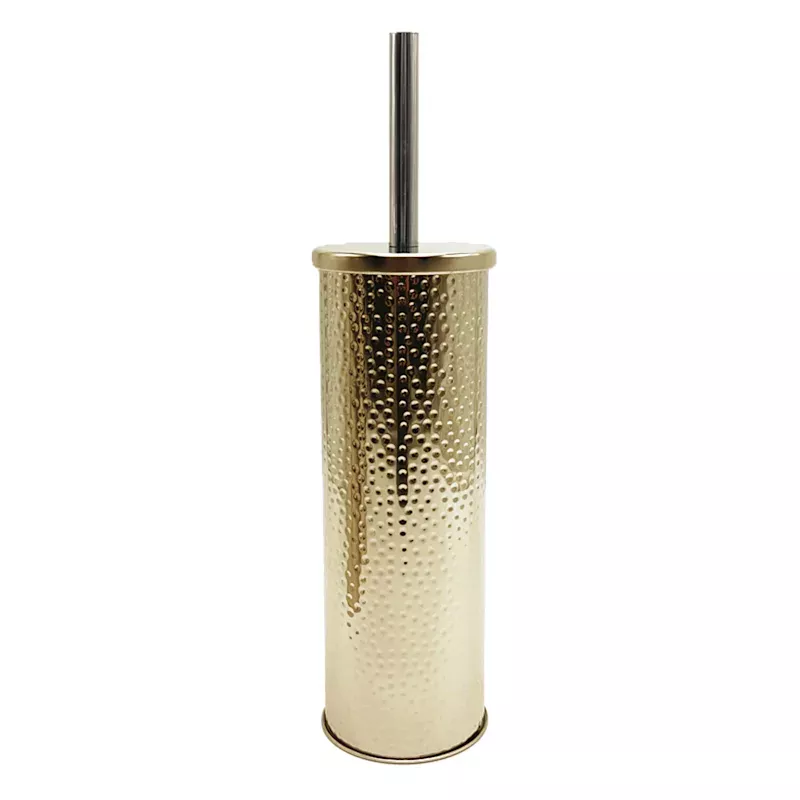 Haig Brushed Gold Metal Toilet Bowl Brush