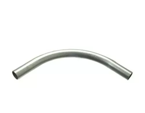 Halex 64415 90° EMT Conduit Elbow 1-1/2", Galvanized Steel