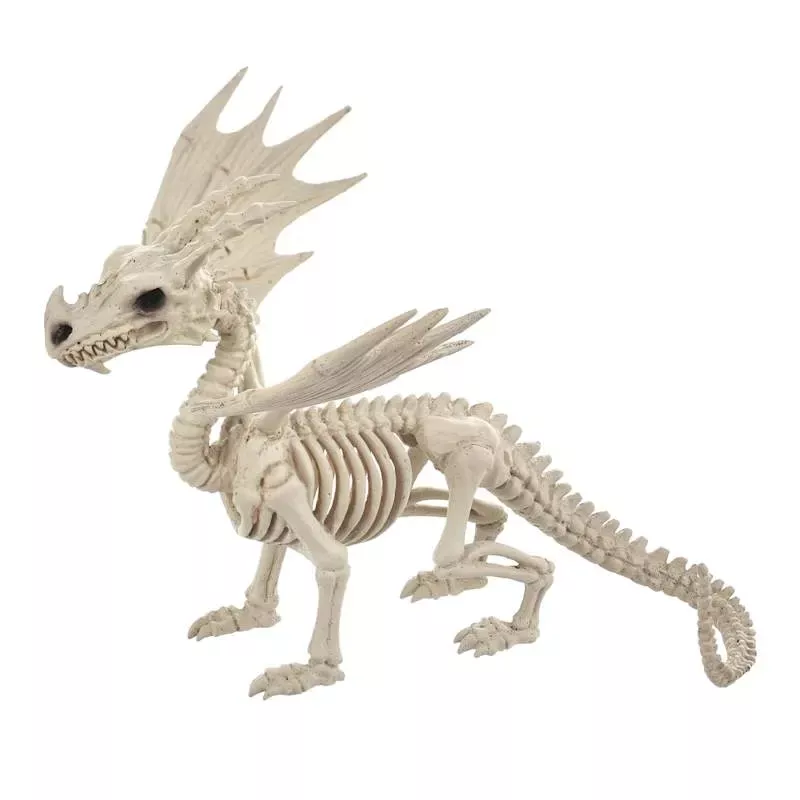 Halloween Dragon Skeleton, 7.5"