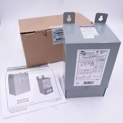Hammond Power C1F1C0WES HPS Fortress 1PH Potted Transformer 1.0 KVA 60 Hz