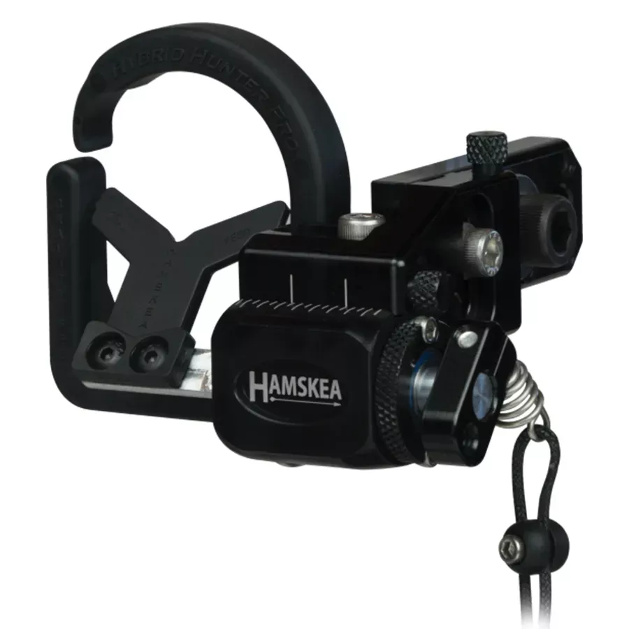 Hamskea Hybrid Hunter Pro Micro Tune Arrow Rest - Black