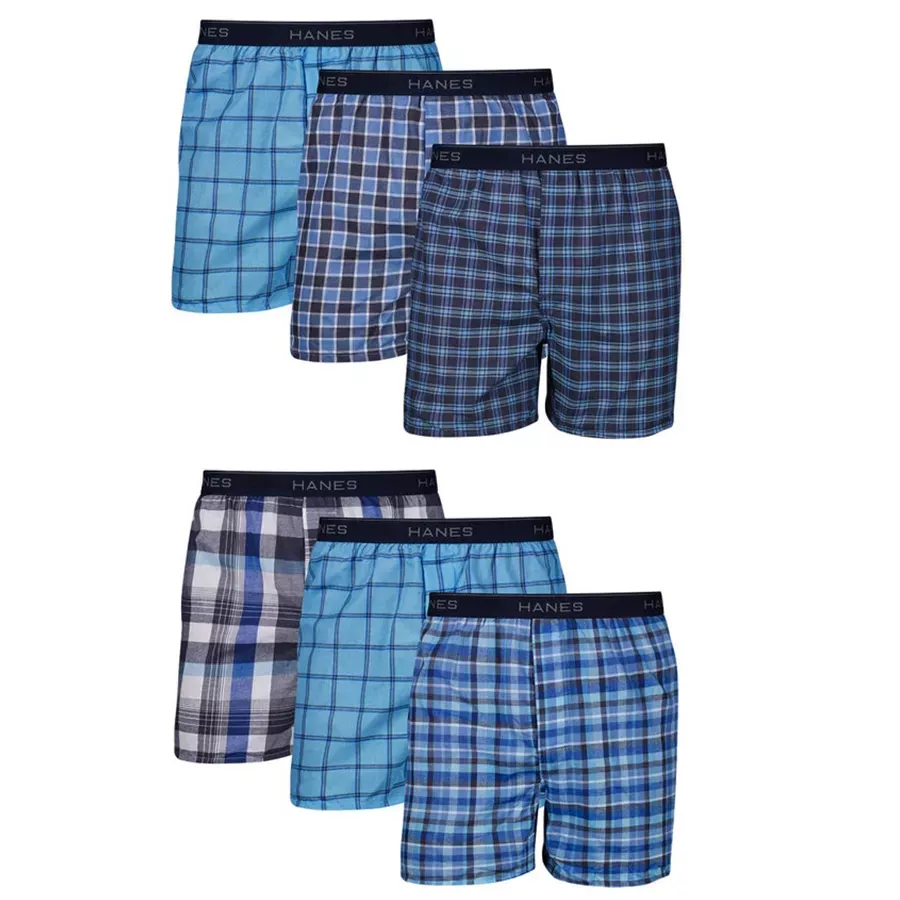 Hanes Men's Cool Comfort Boxers