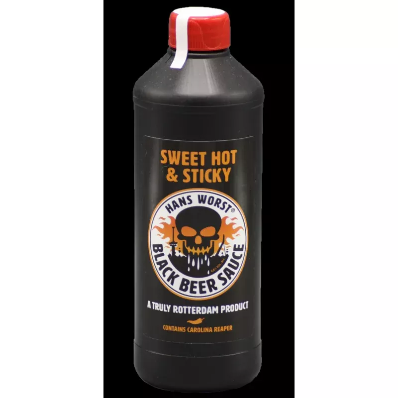 Hans Worst – Black Beer Sauce