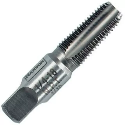 Hanson 1902ZR Pipe Taps, 1/8"-27NPT