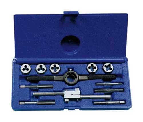 Hanson 24612 Tap & Die Set, 12 Piece