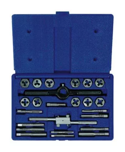 Hanson 24614 Tap & Die Set, 24 Piece
