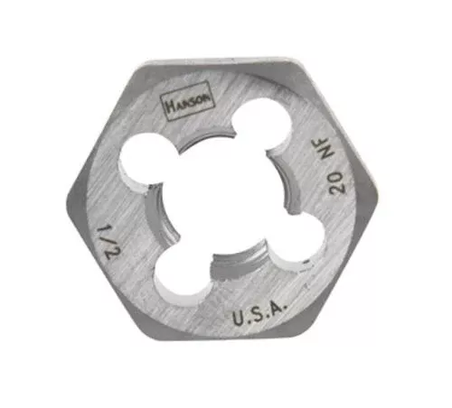 Hanson 6545 Haxagon Die, 1"