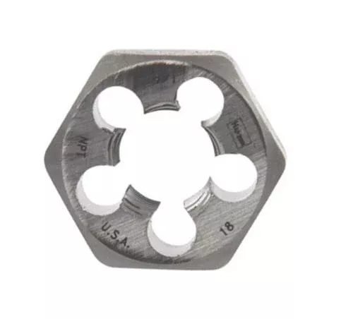 Hanson 6703 Haxagon Die, 1"