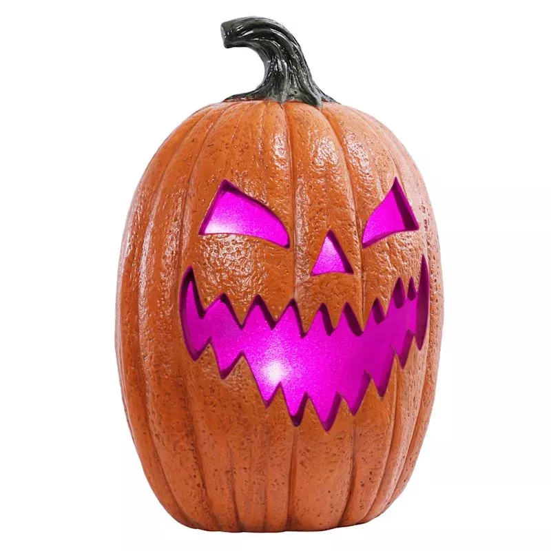 Happy Haunting Giant Jack-o'-Lantern Wall Plaque, 23"