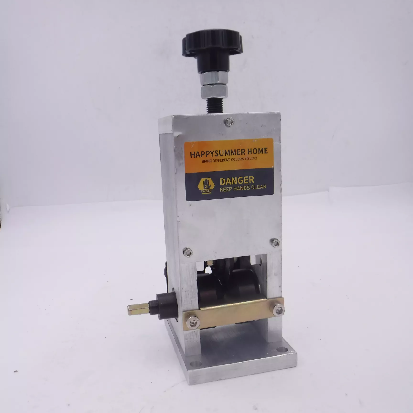 HAPPYSUMMER HOME Maual Scrap Wire Stripper Machine HHSMSD-25