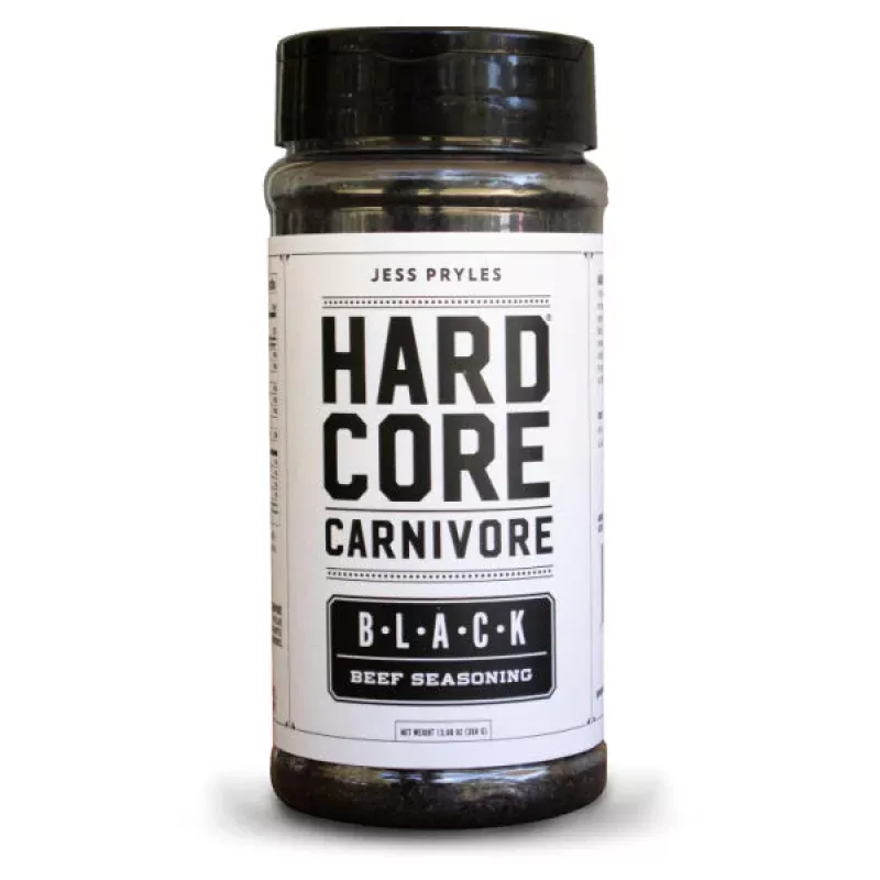 Hardcore Carnivore Black|368g/13oz