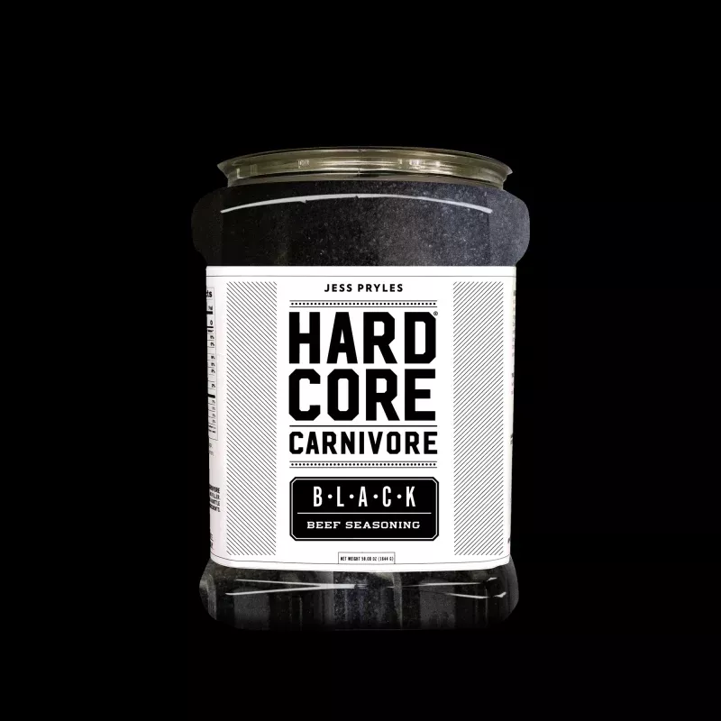 Hardcore Carnivore Black Mega Pack
