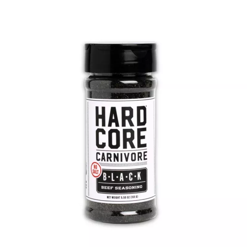 Hardcore Carnivore Black No-Salt Beef Seasoning