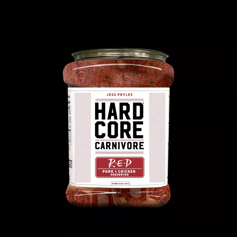 Hardcore Carnivore Red Mega Pack