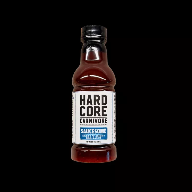 Hardcore Carnivore: Saucesome BBQ sauce
