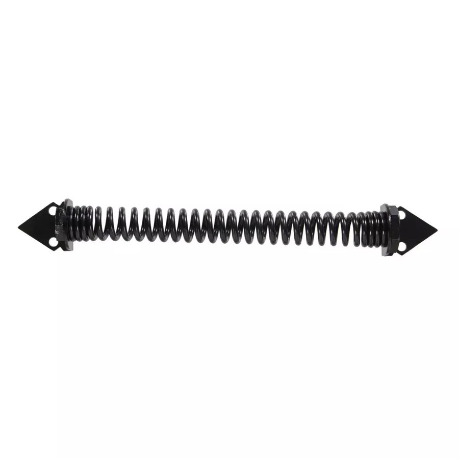 Hardware Essentials Adjustable Tension Self Closing Gate Spring - 12"