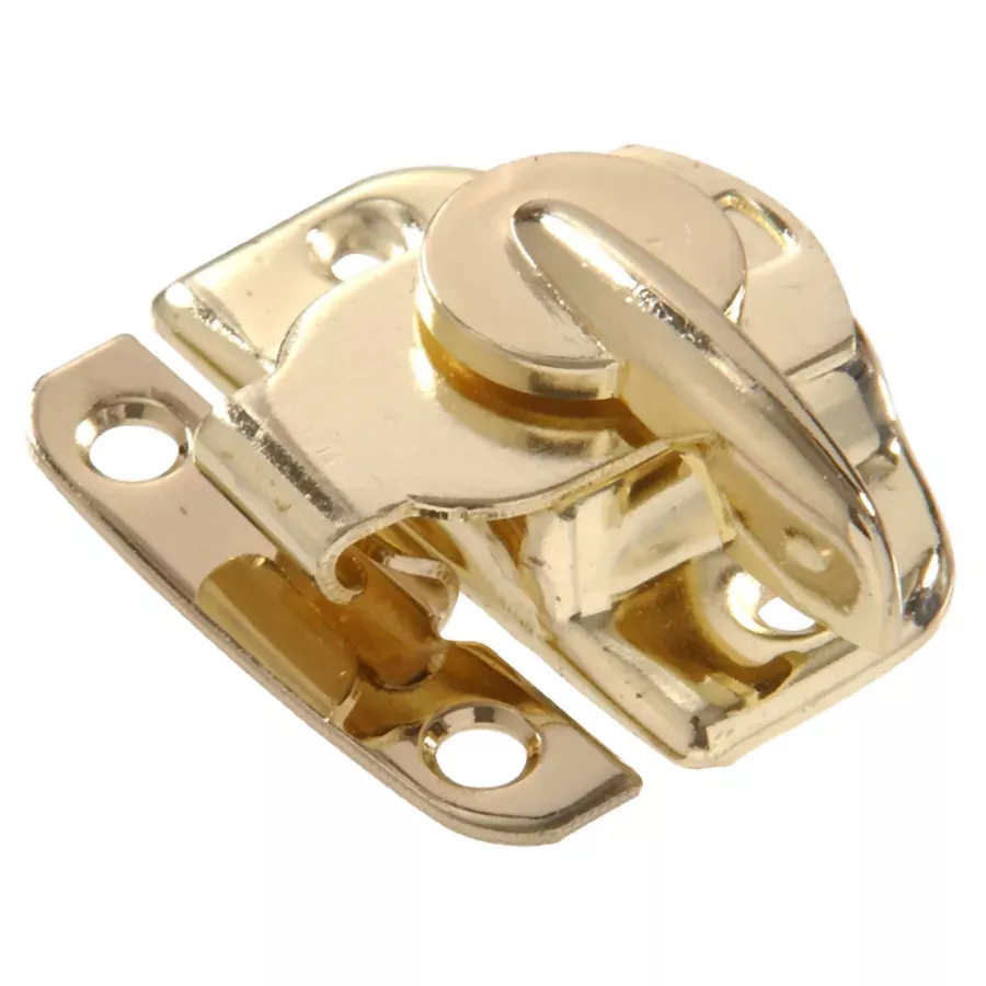Hardware Essentials Cam Type Sash Lock - Brass