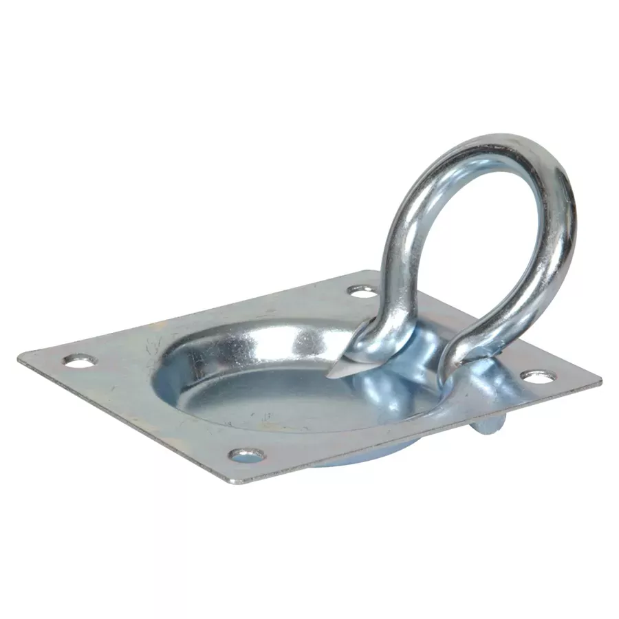 Hardware Essentials Floor Trap and Chest Handle