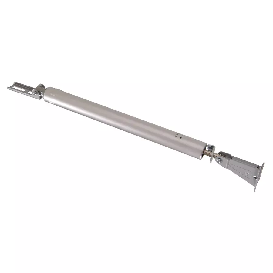 Hardware Essentials Hydraulic Storm Screen Door Closer - Silver