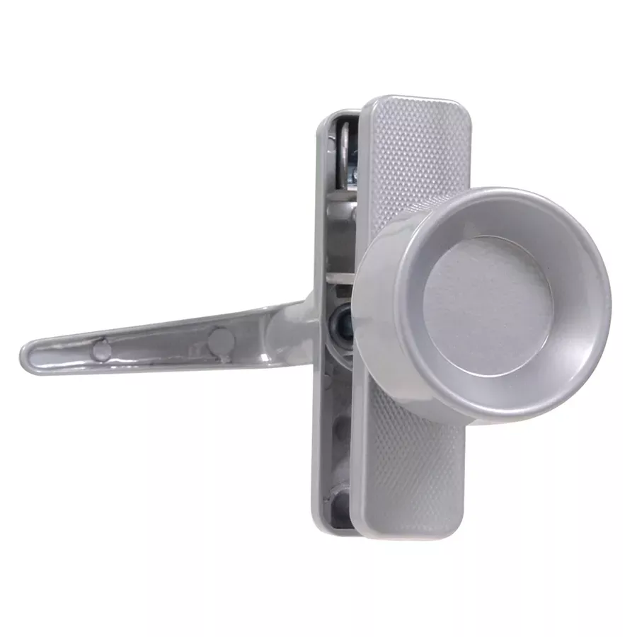 Hardware Essentials Knob Latch - Silver