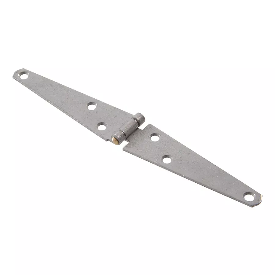 Hardware Essentials Light Strap Hinge - Mechanical Galvanized - 4"