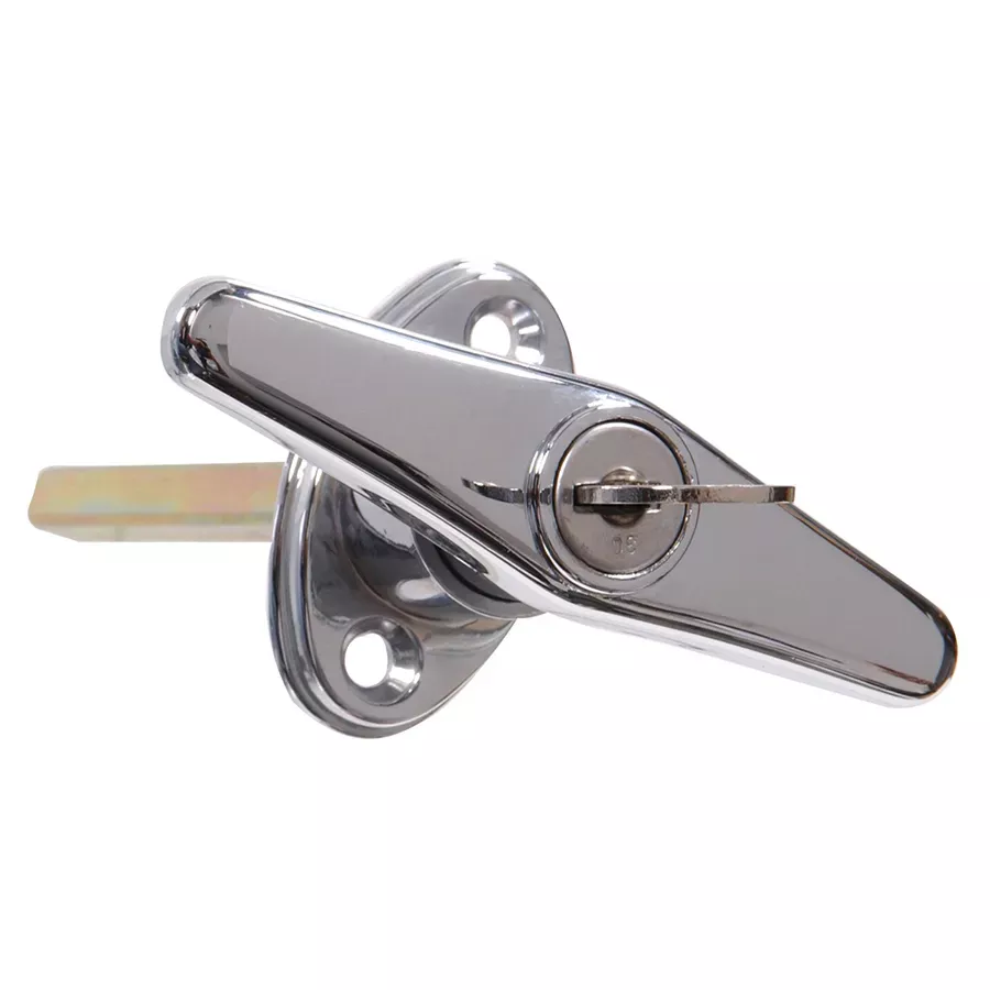 Hardware Essentials Locking T-Handle - Chrome