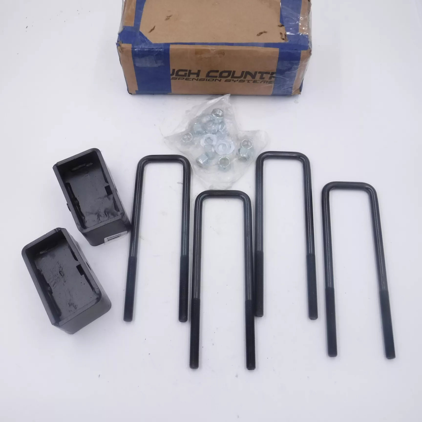 Hardware for Rough Country 3.5″ Lift Kit for 2007-2013 Chevy Silverado 1500