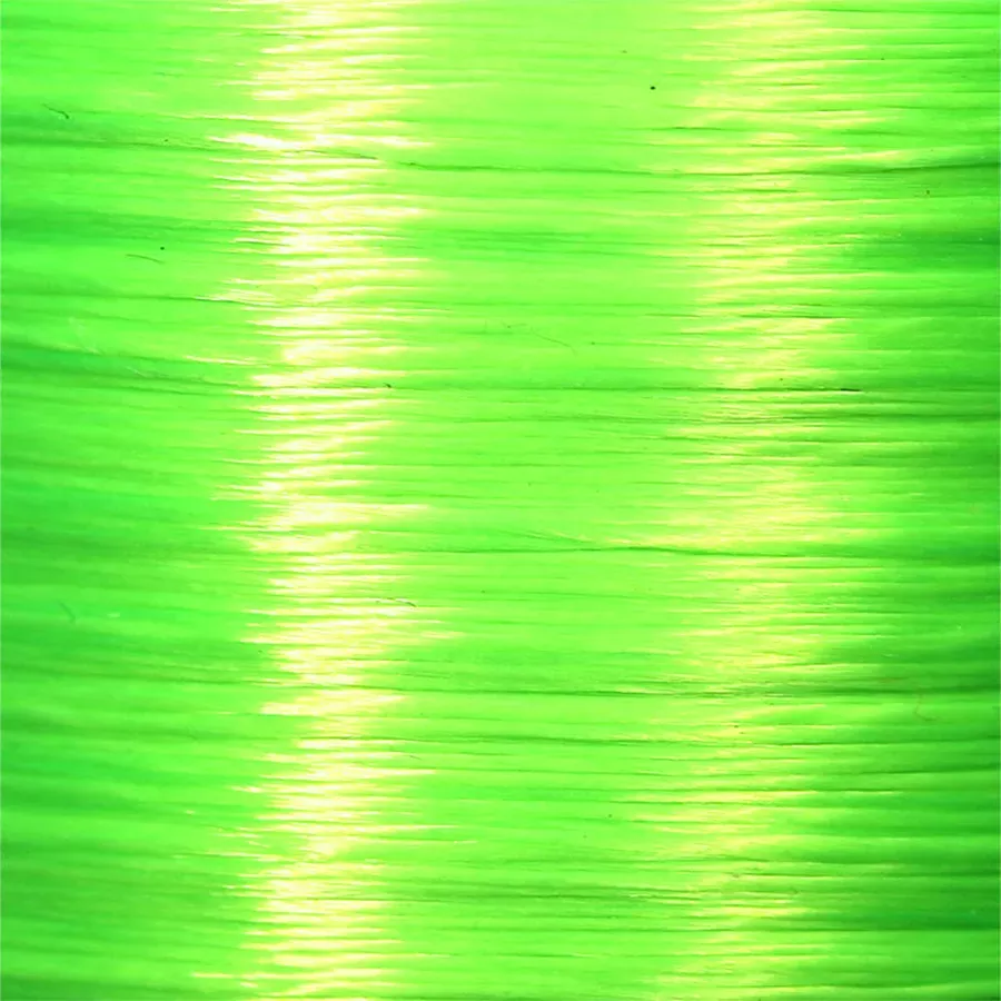 Hareline 240 Denier Veevus Power Thread - Fluorescent Chartreuse