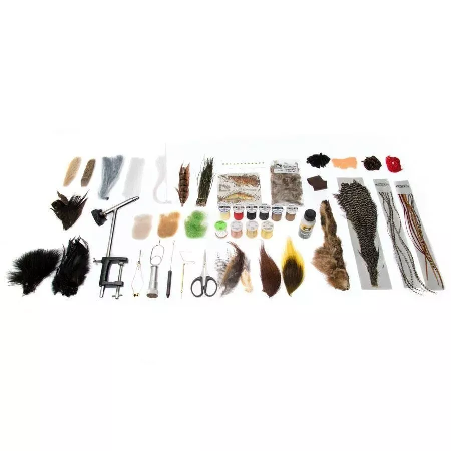 Hareline Fly Tying Material Kit