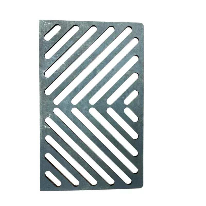 Harman Oakwood Wood Stove Grate (2-00-249122 / 20619) Replacement Cast Grate for Firebox & Ash Bin Separation