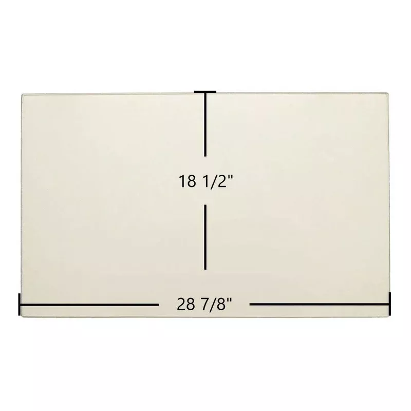 Harman Shadowlight XL Serenity II HB35 DV Ceramic Glass Panel (28 7/8″ x 18 1/2″) | Part #3-40-18502900 High-Temp OEM Replacement