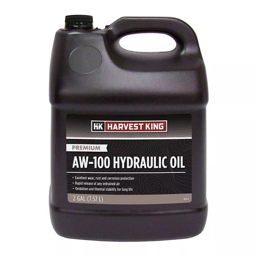 Harvest King AW-100 Hydraulic Oil - 2 gal