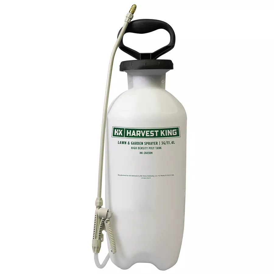 Harvest King Farm & Garden Poly Sprayer - 3 Gal.