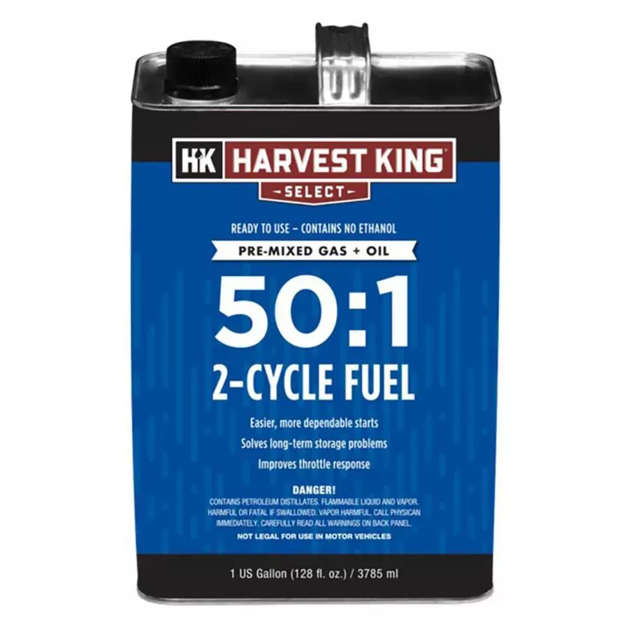 Harvest King Premixed Fuel -50:1