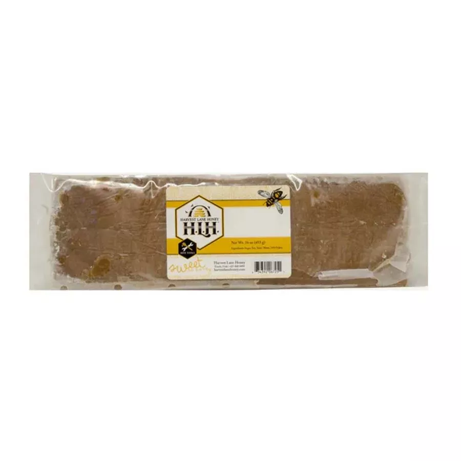 Harvest Lane Honey 1 lb Pollen Patties - 4% Pollen - 6pk