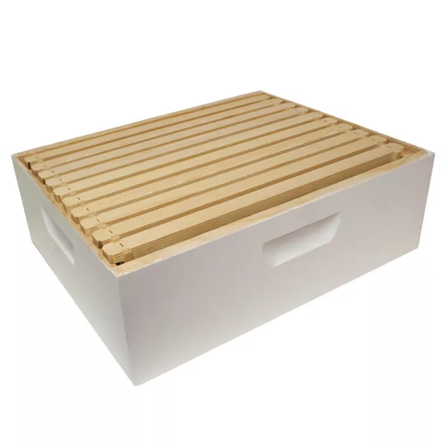Harvest Lane Honey 10 Frame Hive Box Combo - Medium